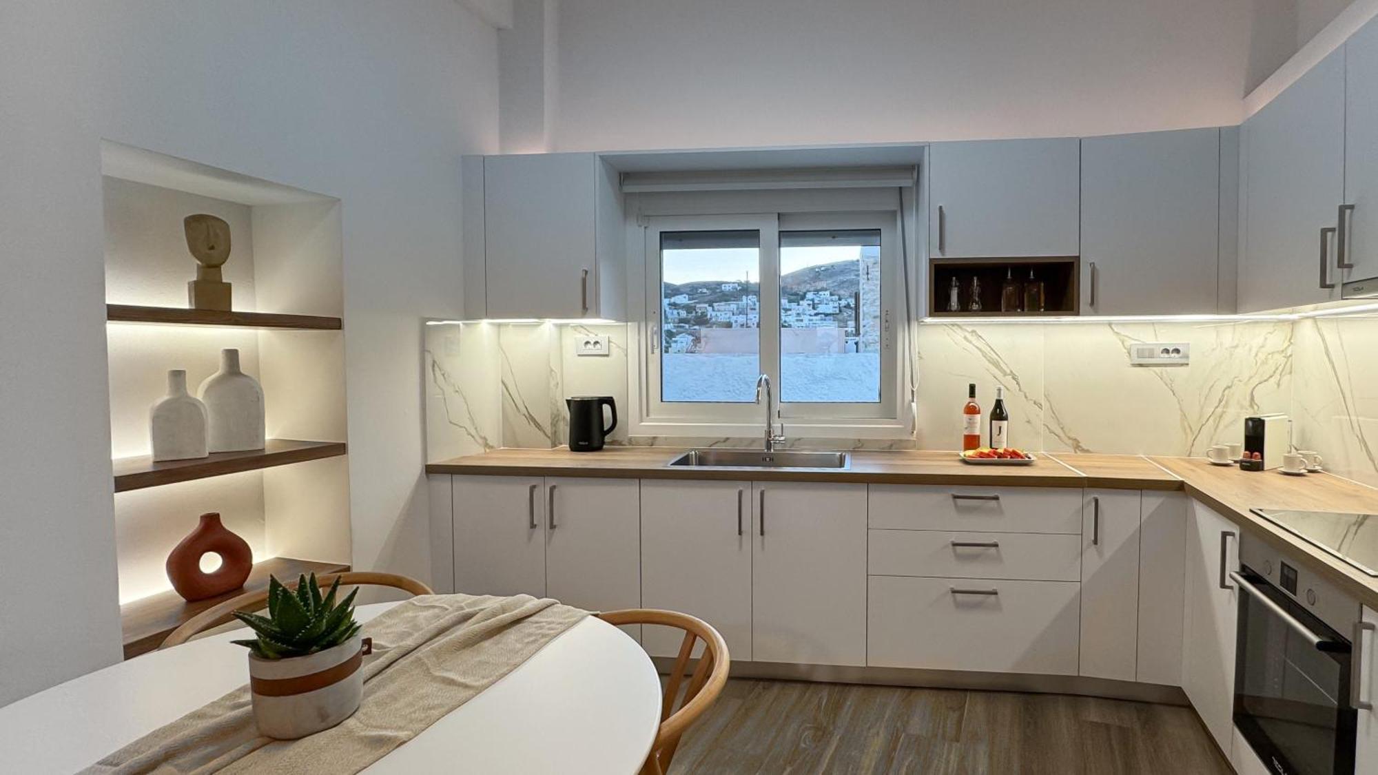 Apartamento Cerro Fine Living Ermoupoli Exterior foto
